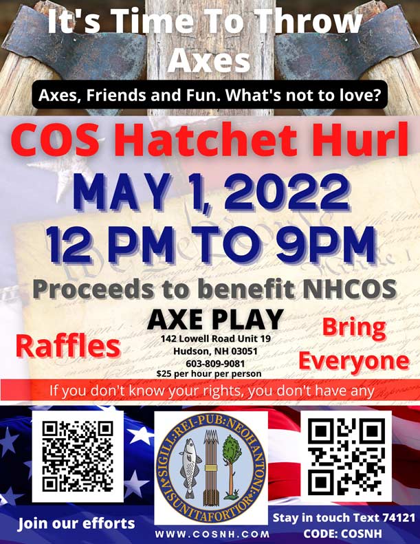 May 1 2022 Hatchet Hurl